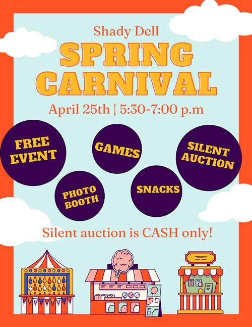 Spring Carnival April 25th
